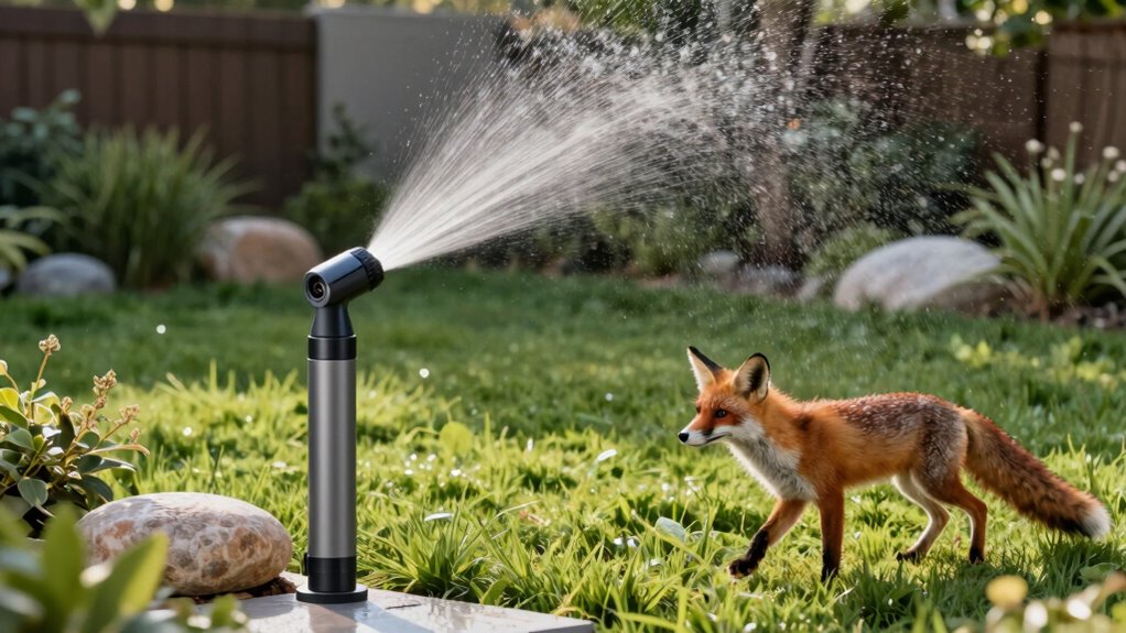 outdoor sprinkler feature considerations