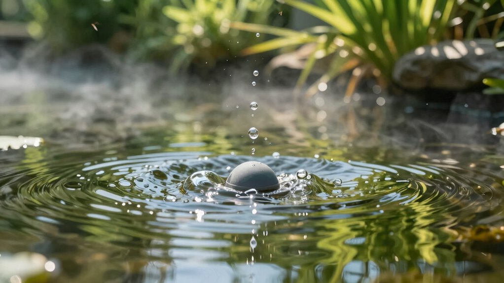 oxygenation reduces mosquitoes