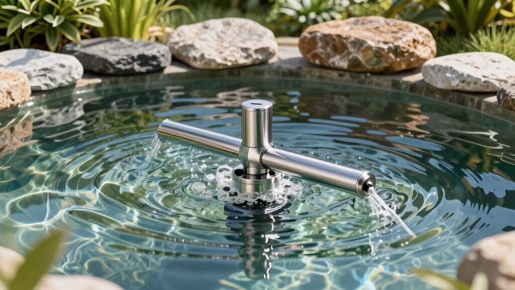 pond size and features