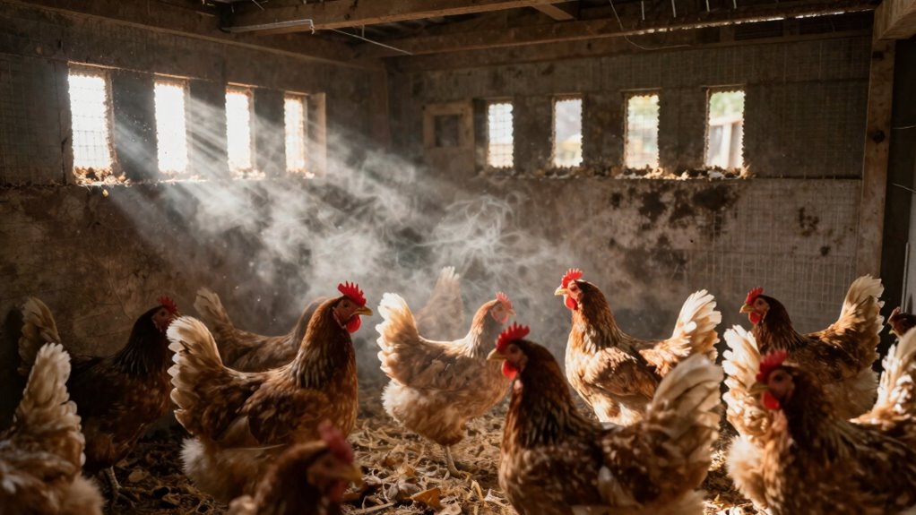 poor airflow increases disease