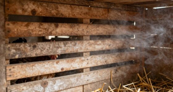 poor coop ventilation causes illness
