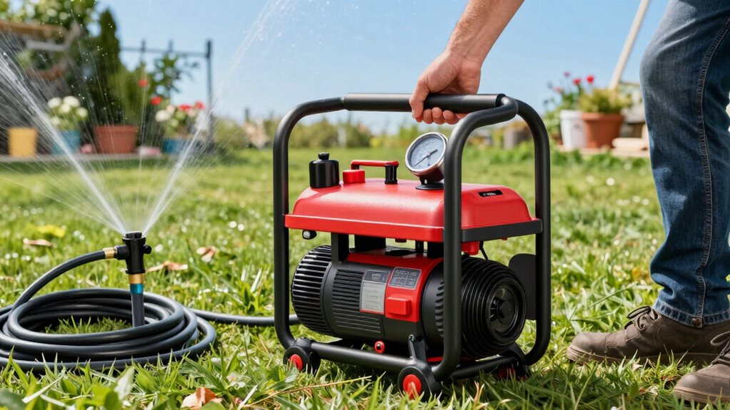 powerful portable durable equipment