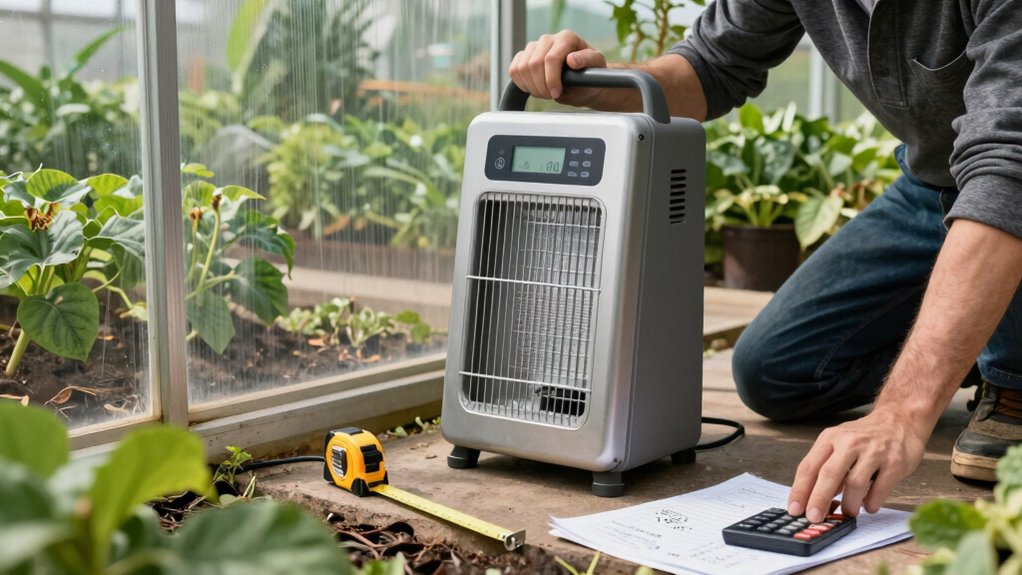 precise greenhouse heating tools