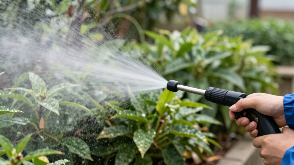 precision enhances targeted spraying