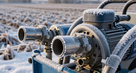 prepare equipment for cold