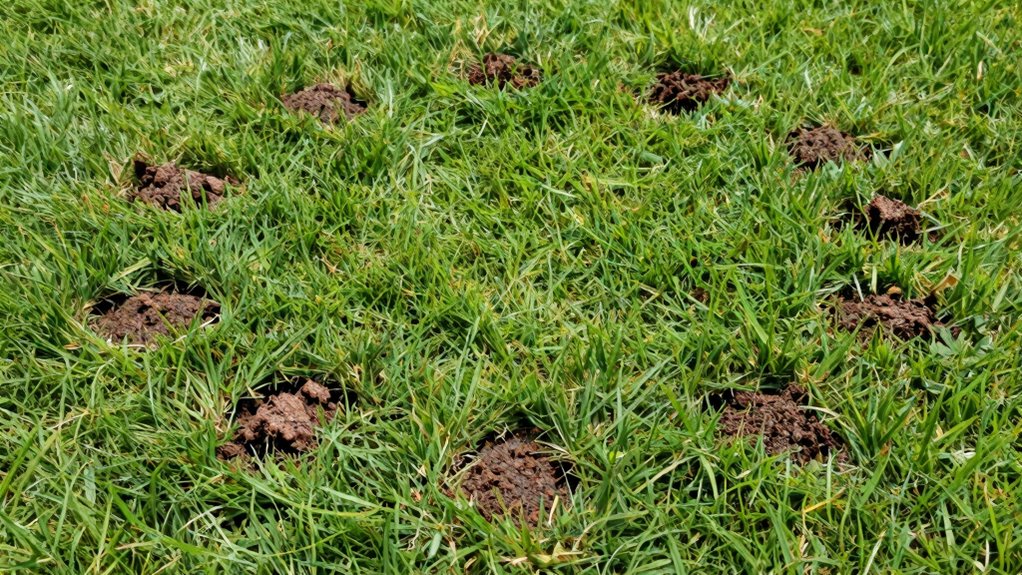 prepare lawn for aeration