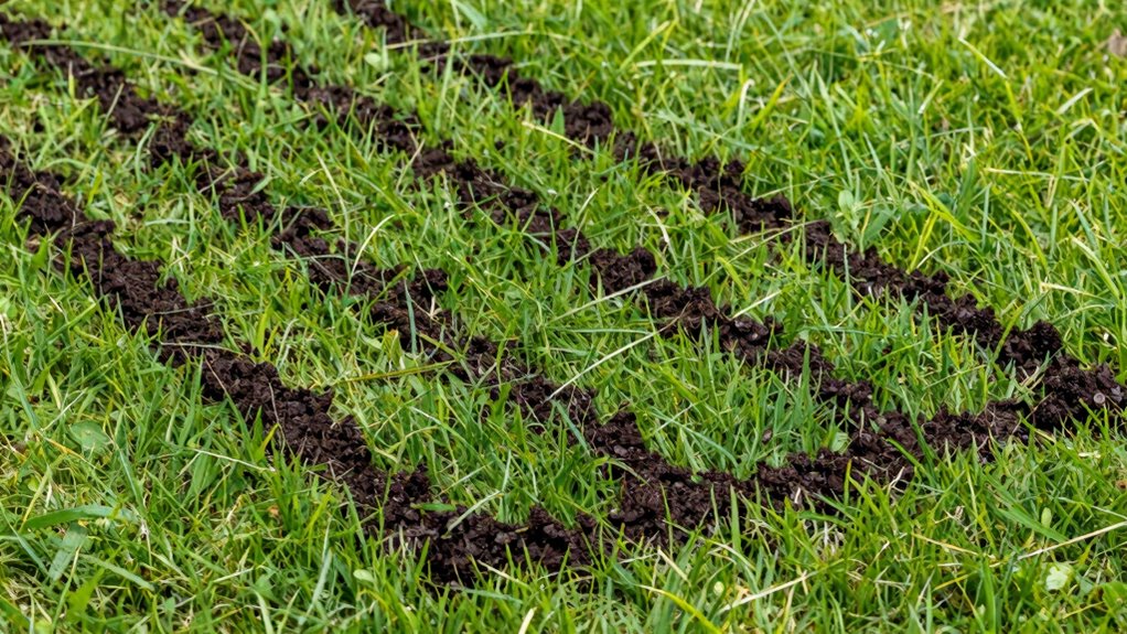 prepare soil for healthy lawn