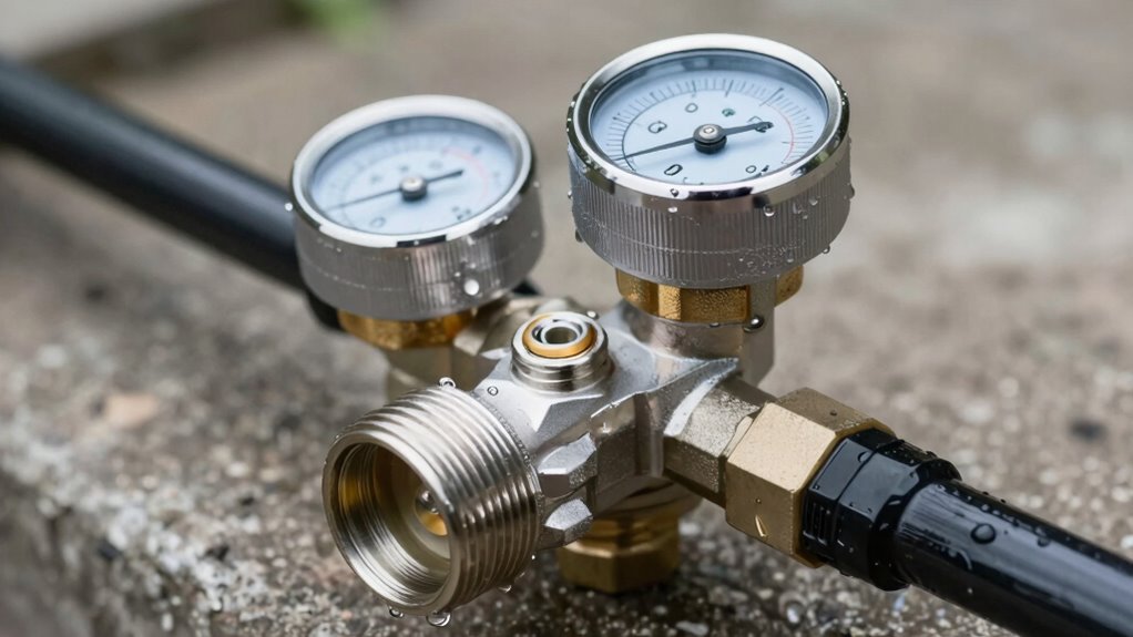 pressure regulators prevent system damage
