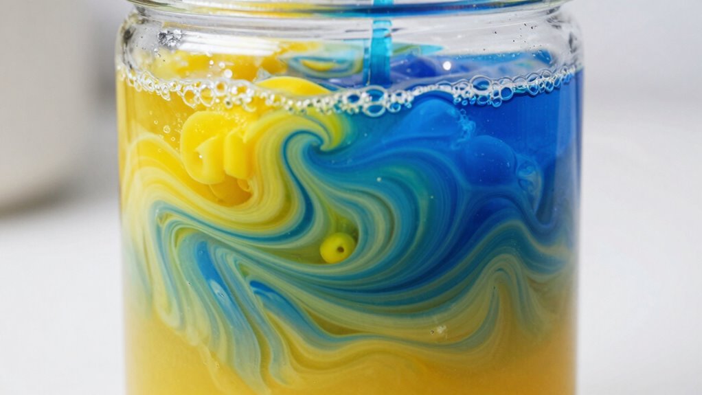 preventing tank mix clumps