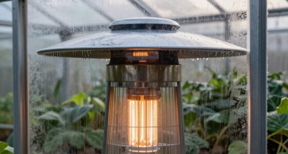 propane heater condensation problems