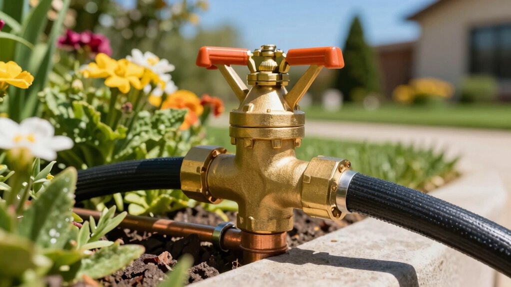 proper backflow preventer installation