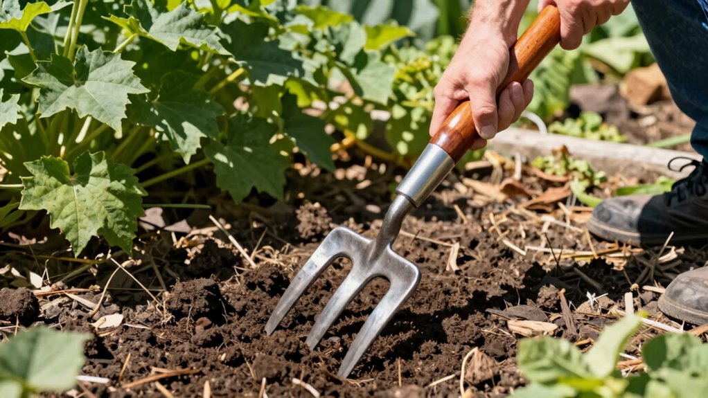 proper broadforking technique