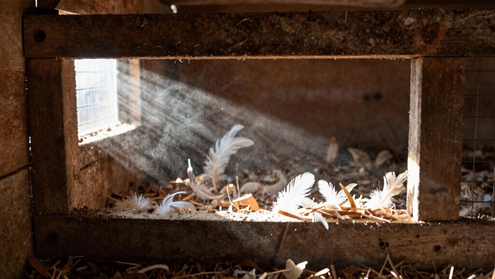 proper coop ventilation sustains health