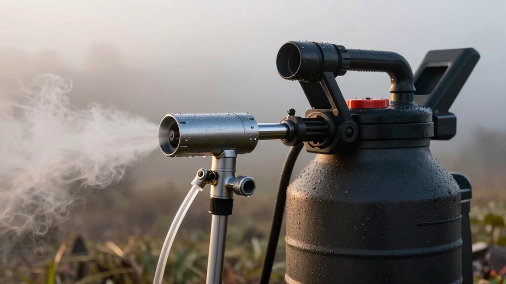 proper fogging equipment maintenance