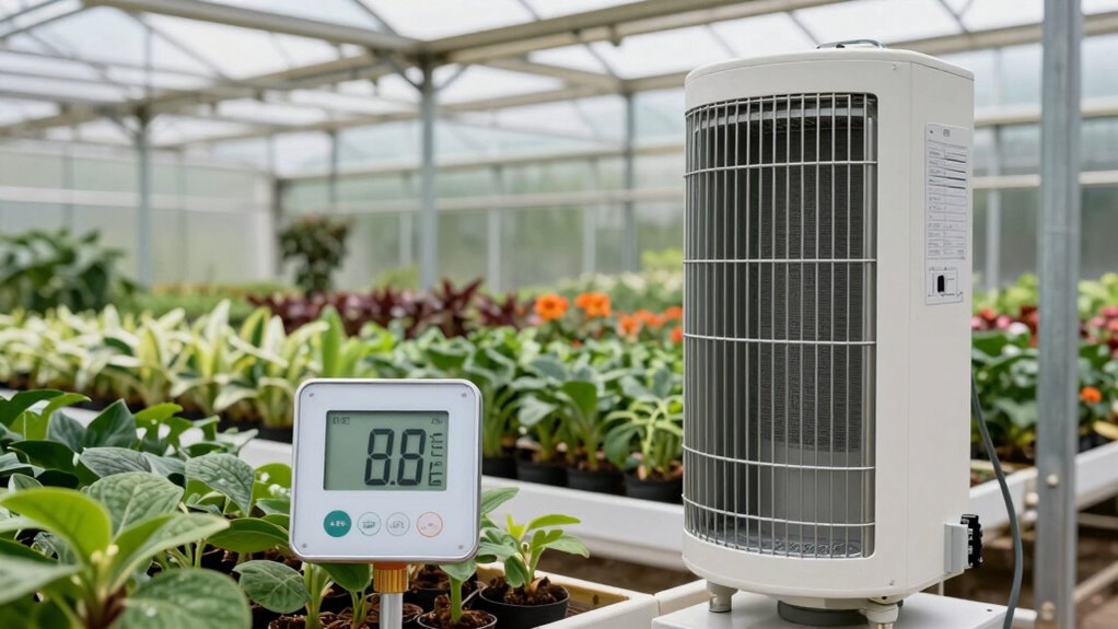 proper greenhouse heater sizing
