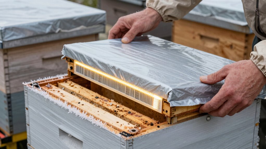 proper hive ventilation balance