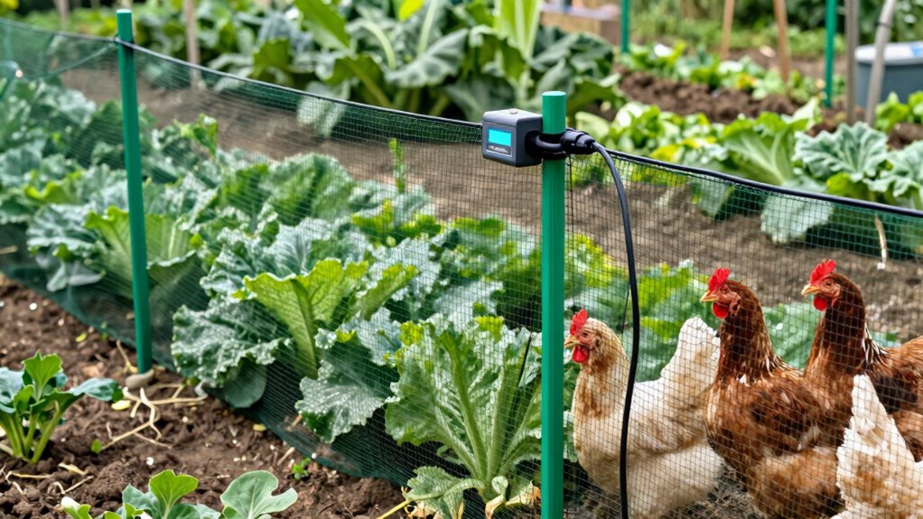 proper installation ensures animal containment