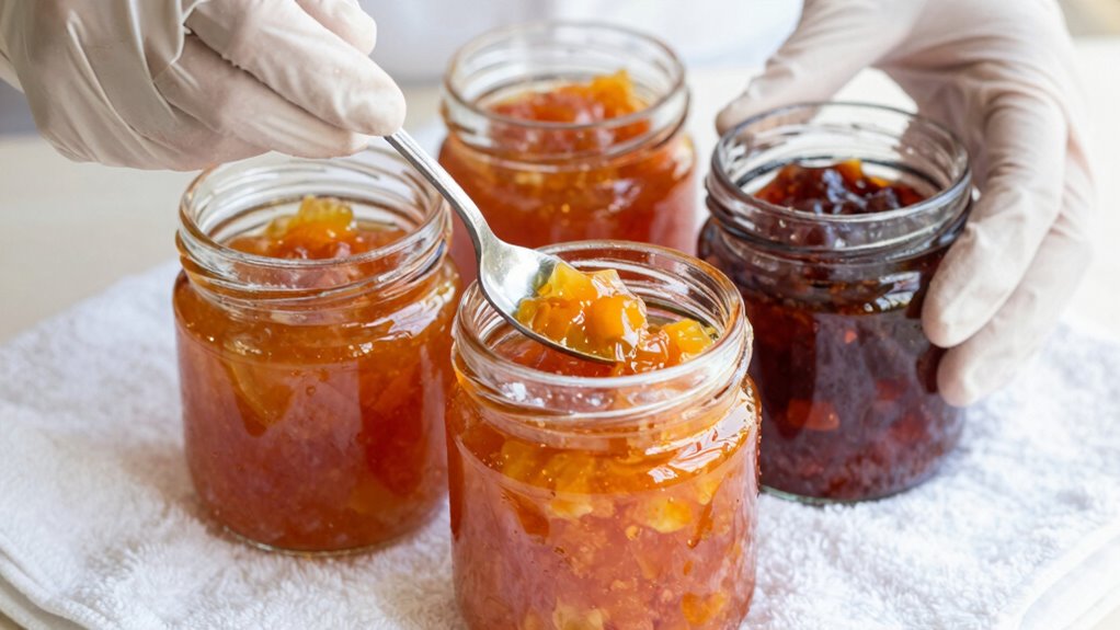 proper jar filling techniques