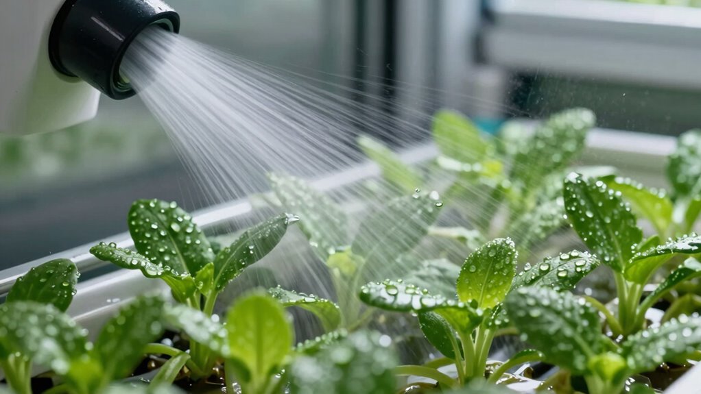 proper misting system setup