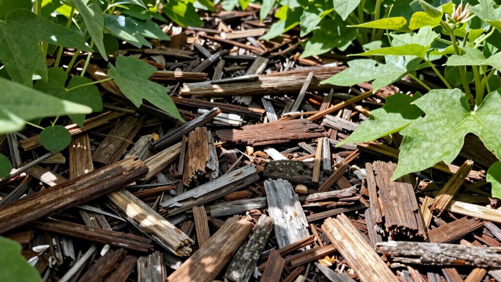 proper mulch application and maintenance