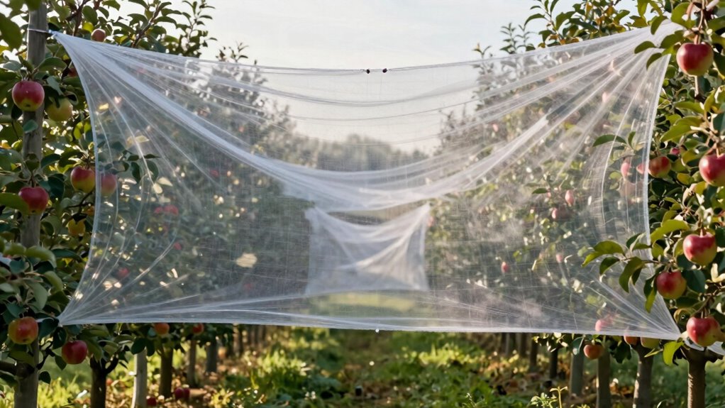 proper net placement inspection