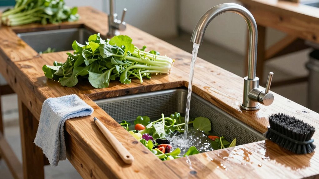 proper produce cleaning techniques