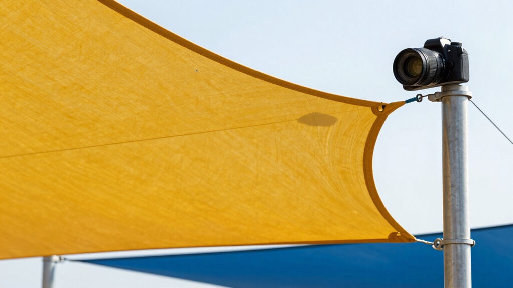 proper shade sail installation