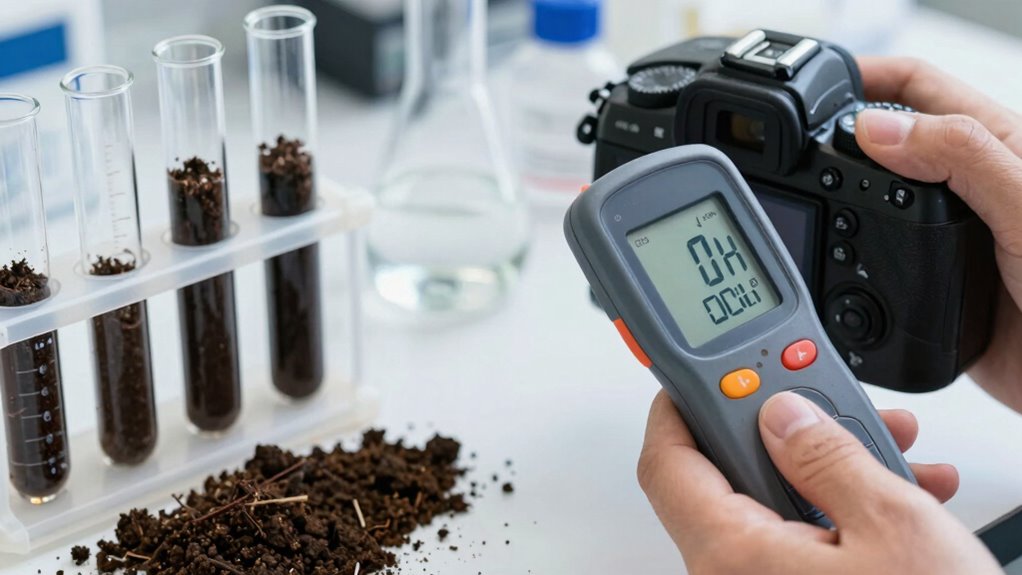 proper soil testing procedures