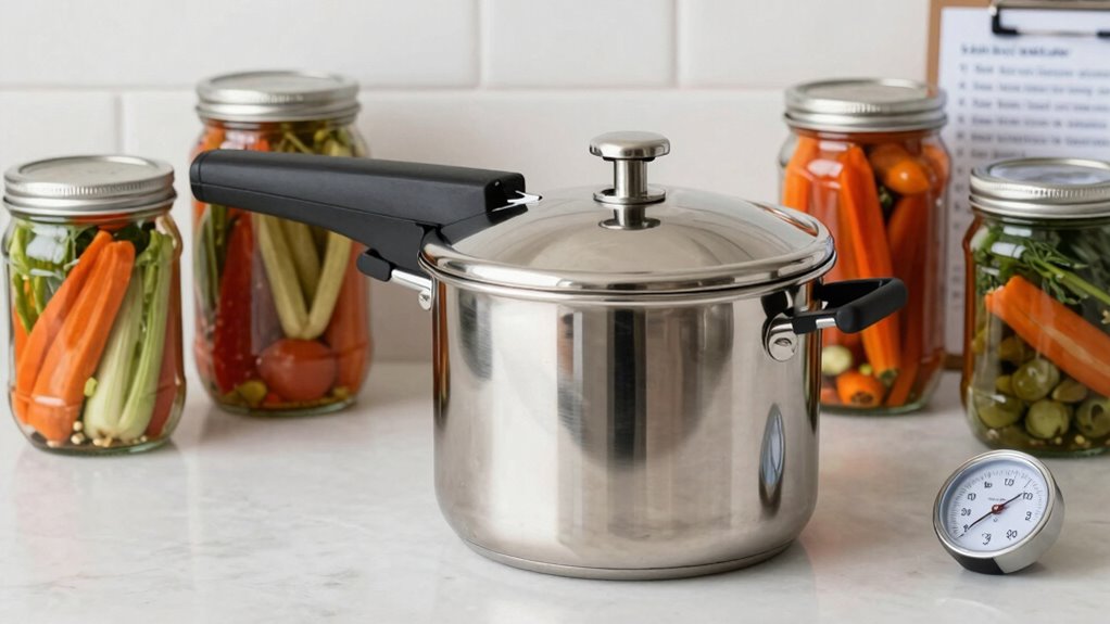 proper sterilization and sealing