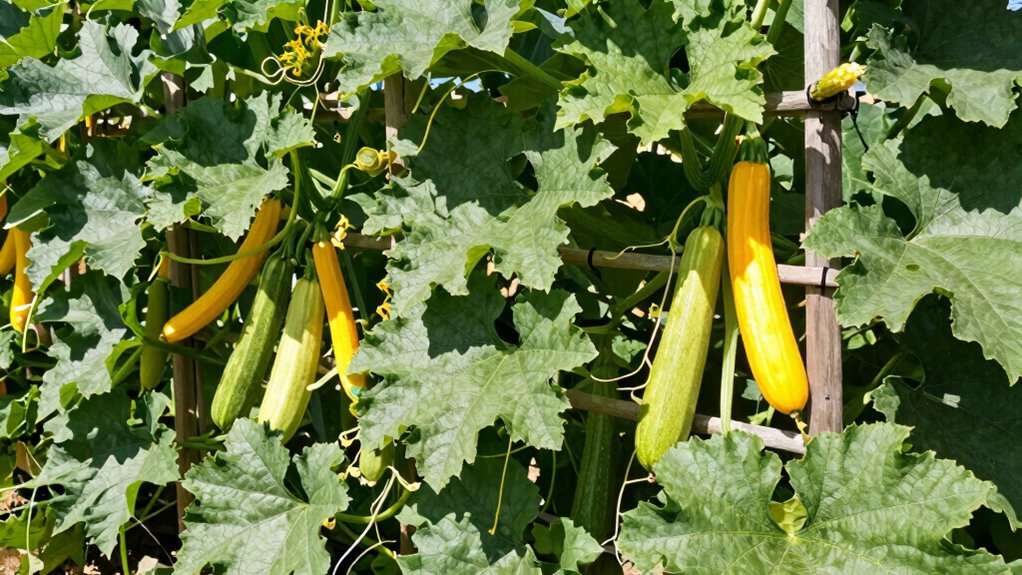 proper trellis setup ensures healthy growth