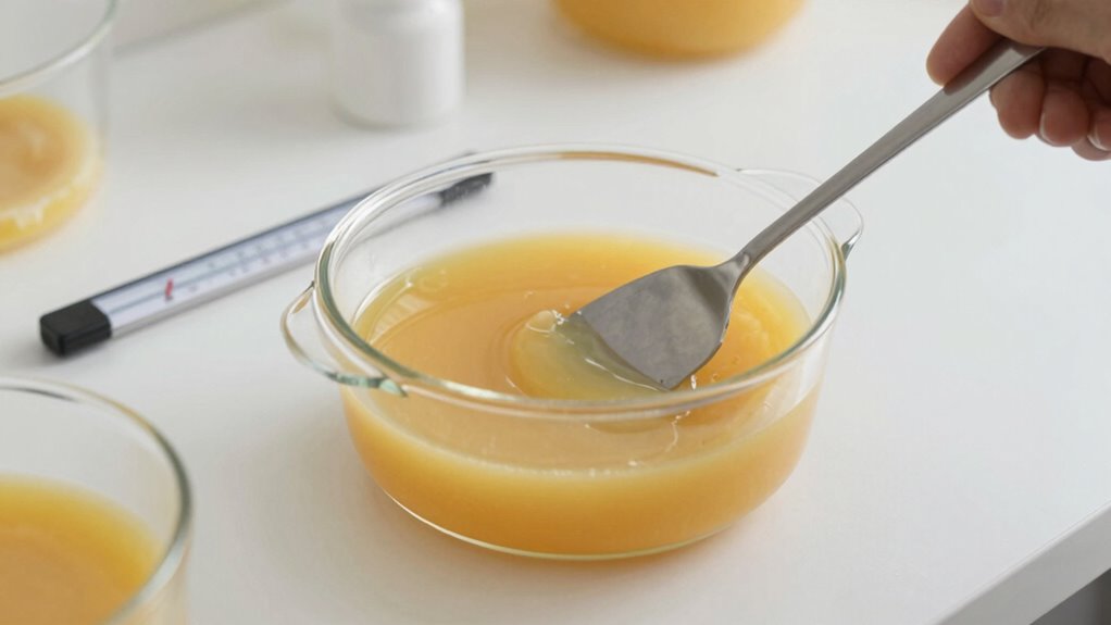 proper wax processing techniques