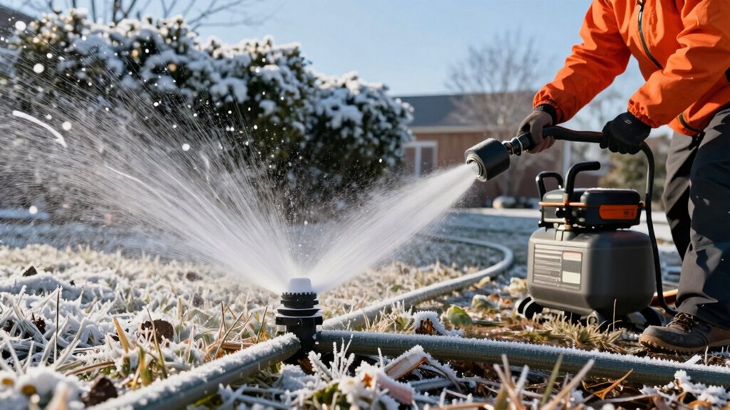 protect sprinkler system yearly