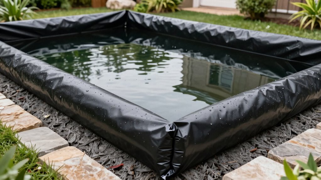 protective barrier for pond