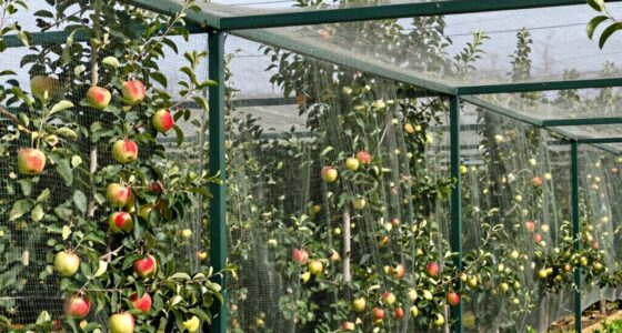 protective fruit tree frames