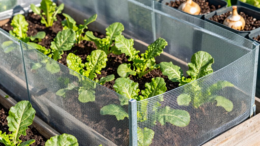 protective garden pest barrier