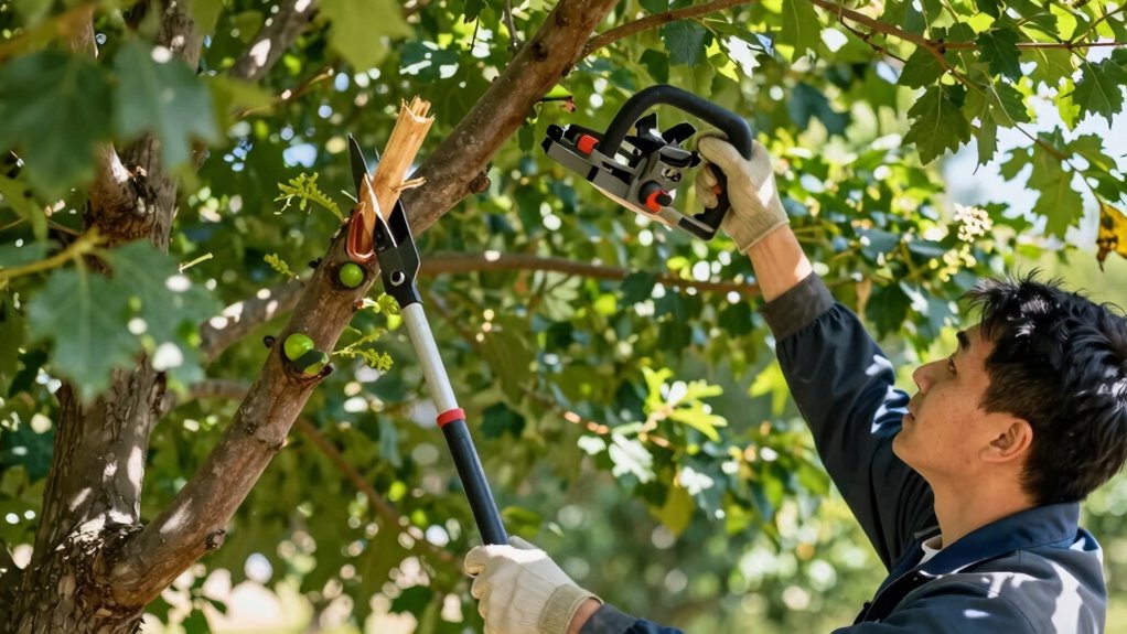 prune healthy assess growth