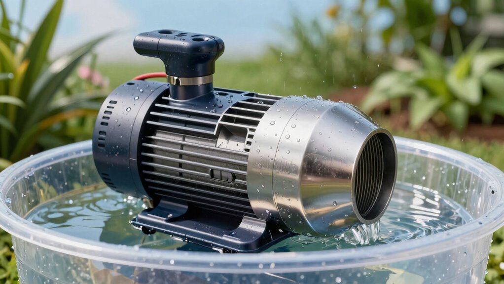 pump selection criteria