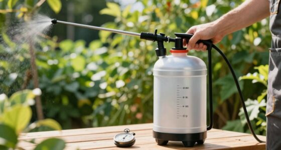 quick backpack sprayer calibration