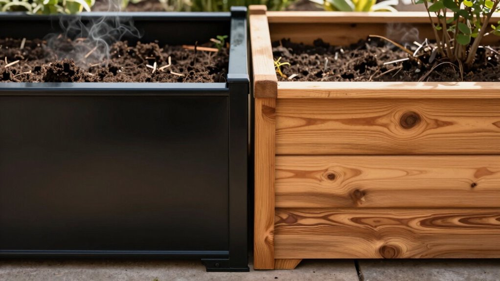 raised bed material advantages