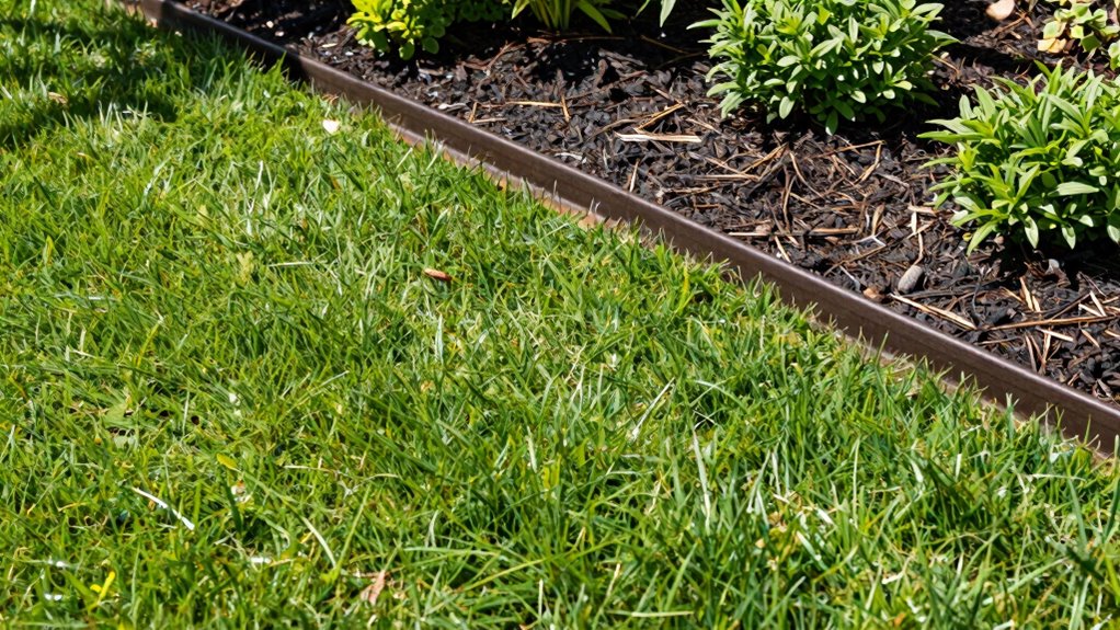 regular edging maintenance routines