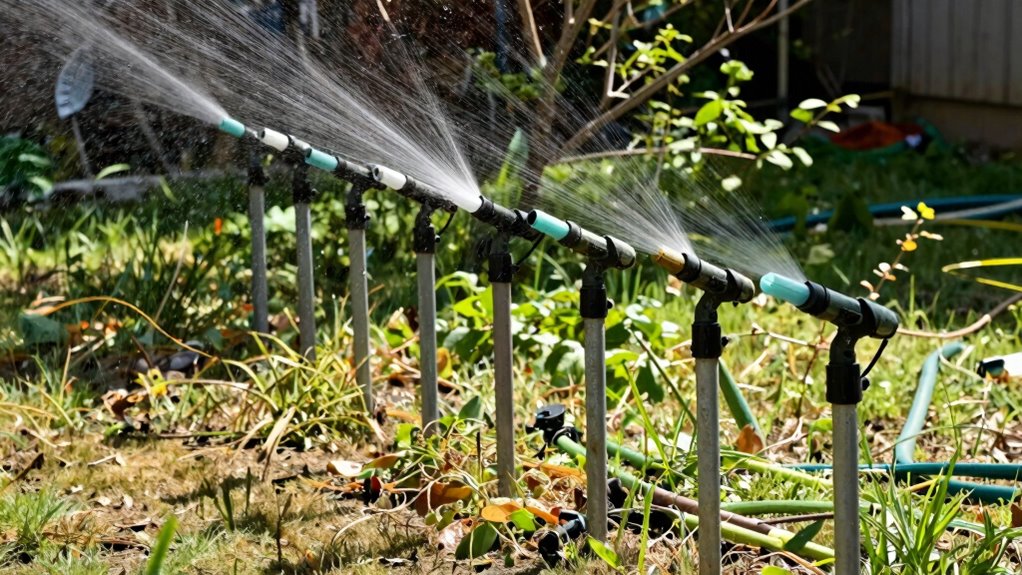 regular sprinkler maintenance and inspection