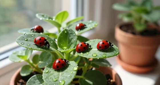 releasing beneficial indoor predators