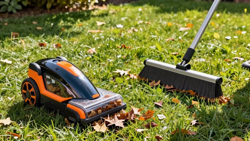 remove debris to protect