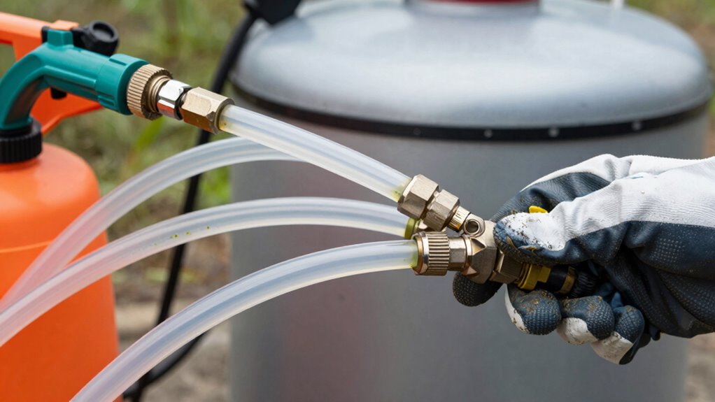 rinse thoroughly avoid harsh chemicals