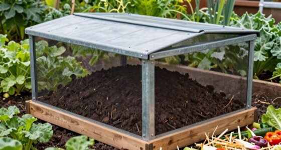 rodent resistant composting methods