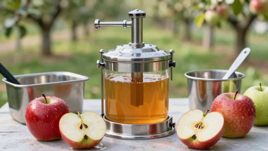 safe cider pressing tips