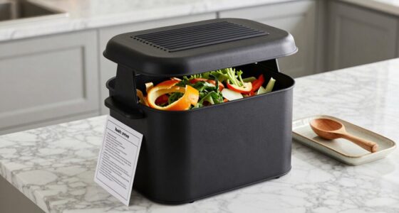 safe countertop composting methods