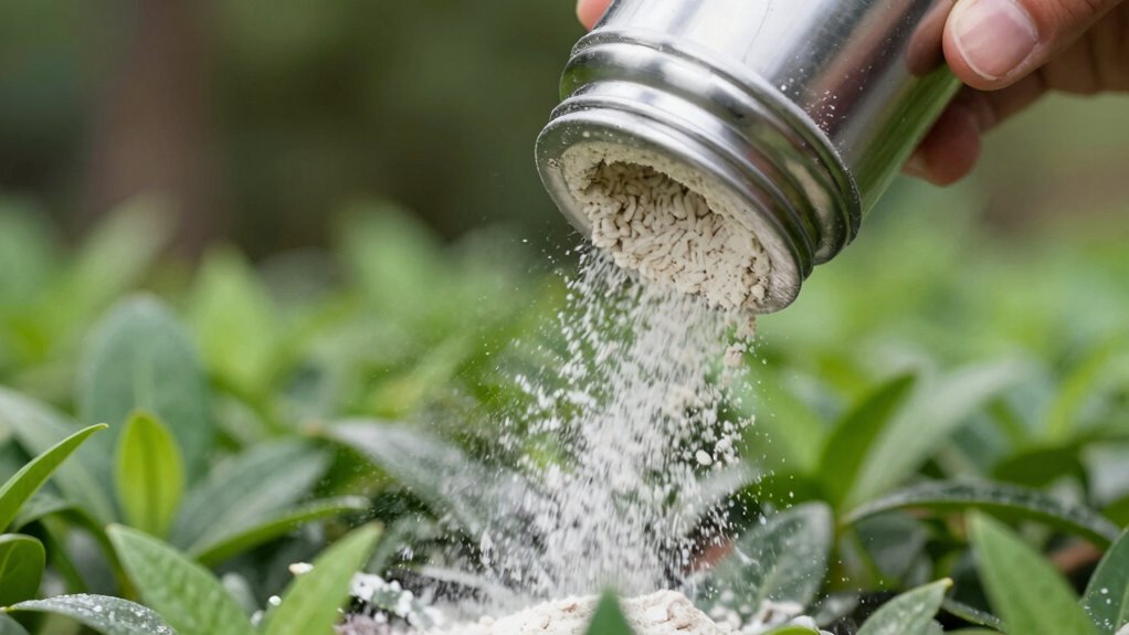 safe effective diatomaceous application