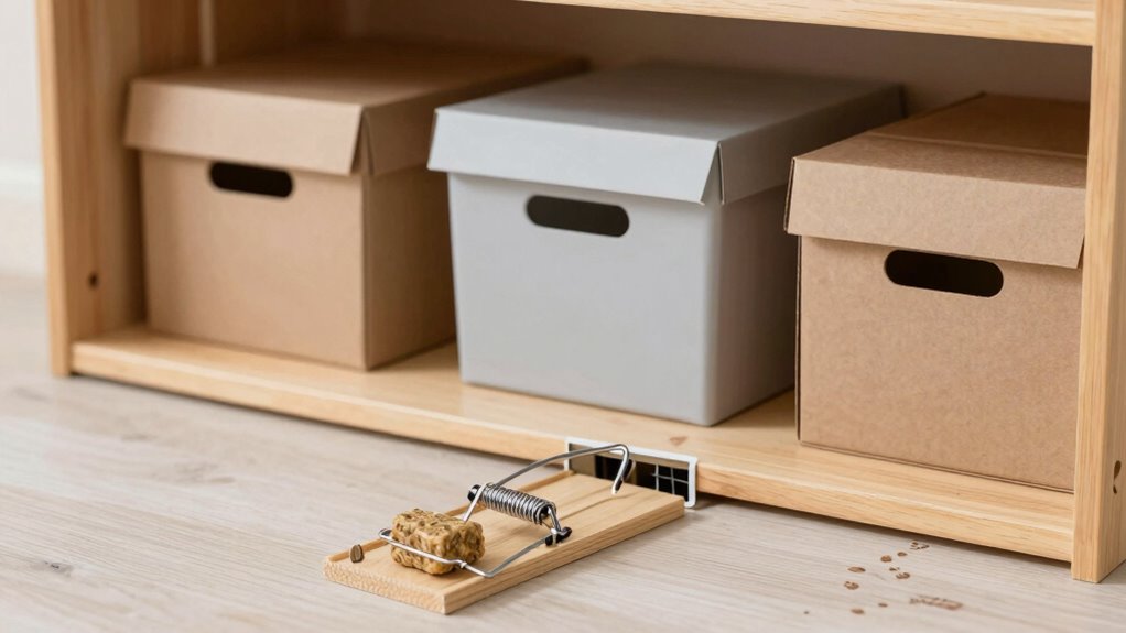 safe humane mouse control