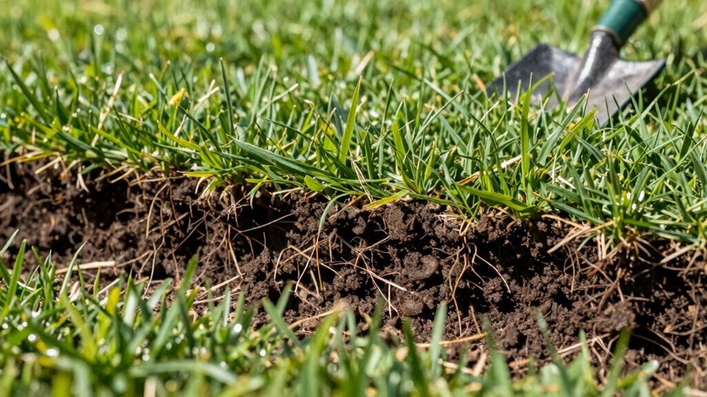 safe lawn thatch removal